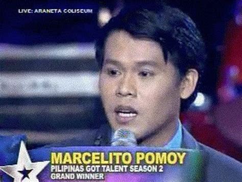 pilipinas got talent winner|Marcelito Pomoy .